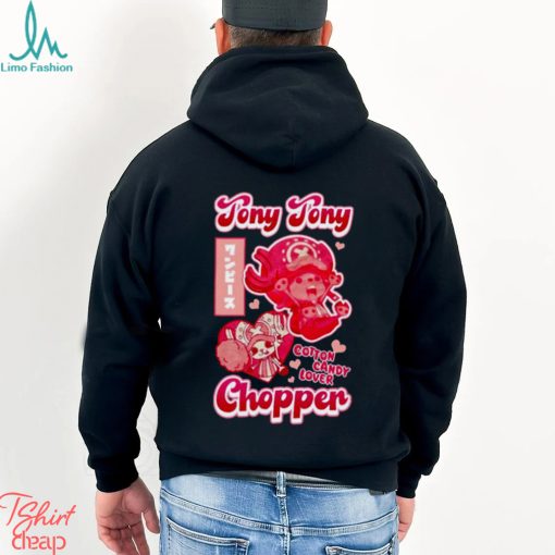 Tony Tony Cotton Candy Lover Chopper shirt