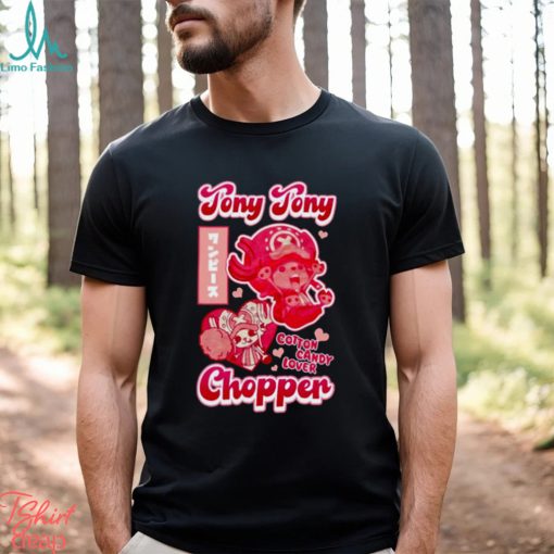 Tony Tony Cotton Candy Lover Chopper shirt