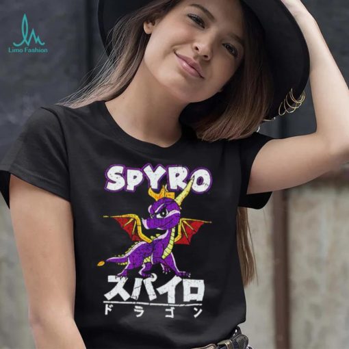 spyro the dragon shirt