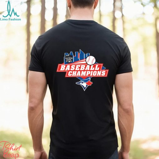 Toronto blue jays baseball champions Seattle all star game 2023 logo T shirts