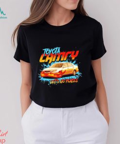 Toyota Camry let’s go places 2023 shirt