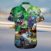 Sloth_Racing_Formula_One_Car_Racing_Australian_Vibe_Hawaiian_Shirt