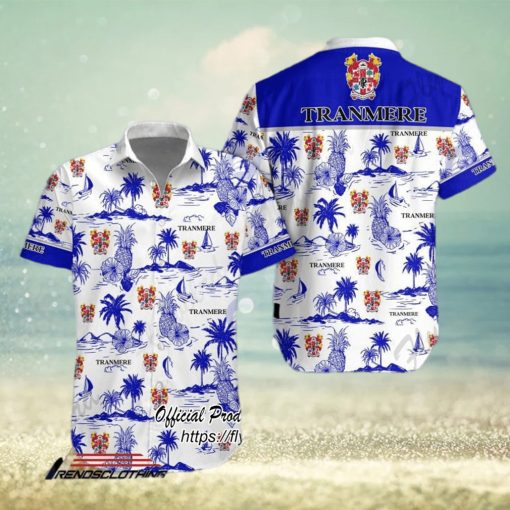 Tranmere Rovers FC  Hawaiian Shirt