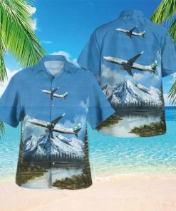 Transavia Boeing 737 800 Summer Aloha hawaiian shirt