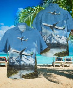 Transavia Boeing 737 800 Summer Aloha hawaiian shirt