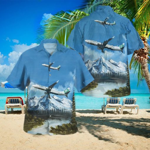 Transavia Boeing 737 800 Summer Aloha hawaiian shirt