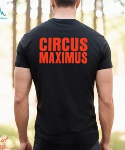 Travis Scott Circus Maximus In Theatres July 27 2023 Logo Fan Gifts Classic T Shirt