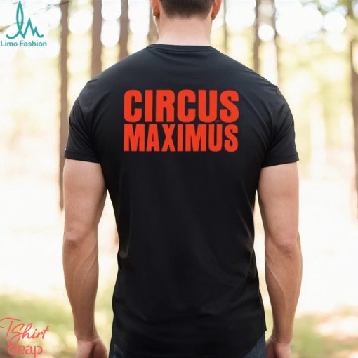 Travis Scott Circus Maximus In Theatres July 27 2023 Logo Fan Gifts Classic T Shirt