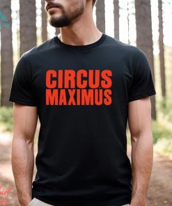 Travis Scott Circus Maximus In Theatres July 27 2023 Logo Fan Gifts Classic T Shirt