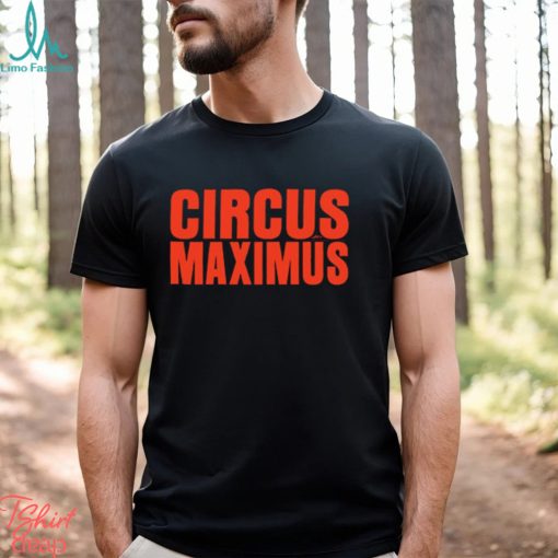 Travis Scott Circus Maximus In Theatres July 27 2023 Logo Fan Gifts Classic T Shirt