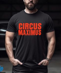 Travis Scott Circus Maximus In Theatres July 27 2023 Logo Fan Gifts Classic T Shirt