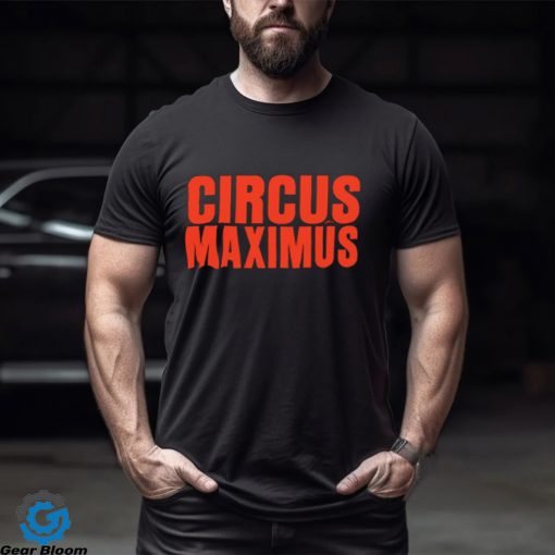 Travis Scott Circus Maximus In Theatres July 27 2023 Logo Fan Gifts Classic T Shirt