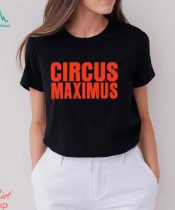 Travis Scott Circus Maximus In Theatres July 27 2023 Logo Fan Gifts Classic T Shirt