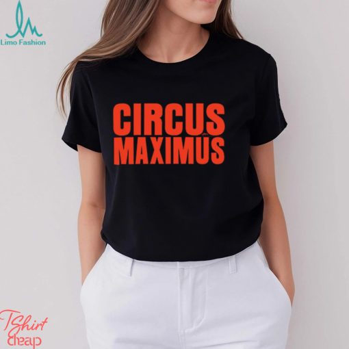 Travis Scott Circus Maximus In Theatres July 27 2023 Logo Fan Gifts Classic T Shirt