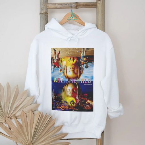 Travis Scott Poster Astroworld Shirt