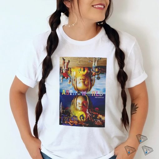 Travis Scott Poster Astroworld Shirt