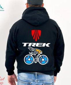 Trek racing bicycle logo shirt