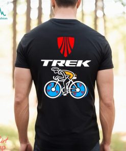 Trek racing bicycle logo shirt