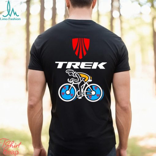 Trek racing bicycle logo shirt