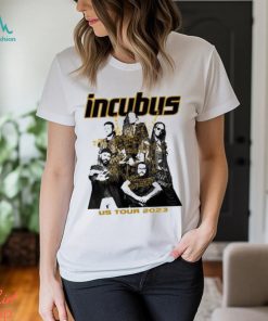 Trending Incubus Band Us Summer Tour 2023 Badflower Paris Jackson Shirt