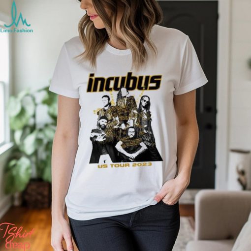 Trending Incubus Band Us Summer Tour 2023 Badflower Paris Jackson Shirt