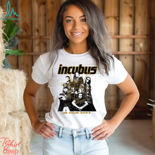 Trending Incubus Band Us Summer Tour 2023 Badflower Paris Jackson Shirt