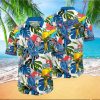 Dallas Cowboys NFL Flower Aloha Tropical Hawaiian Shirt