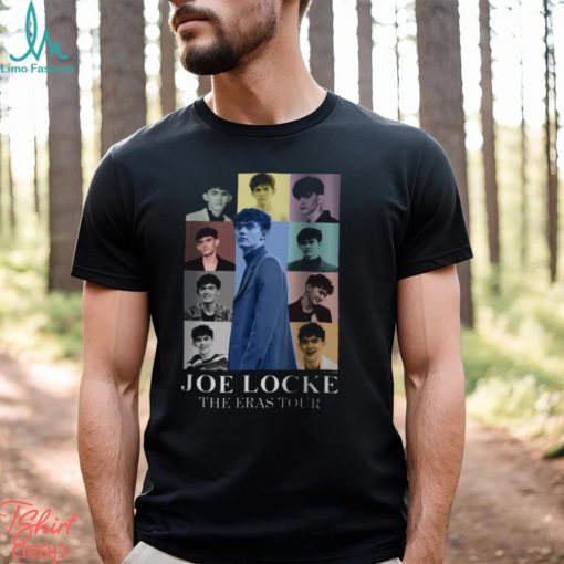 Trendy Joe Locke The Eras Tour Shirt