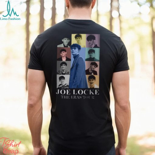 Trendy Joe Locke The Eras Tour Shirt