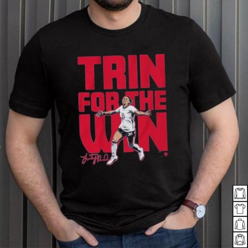 Trinity Rodman Trin For The Win Shirt