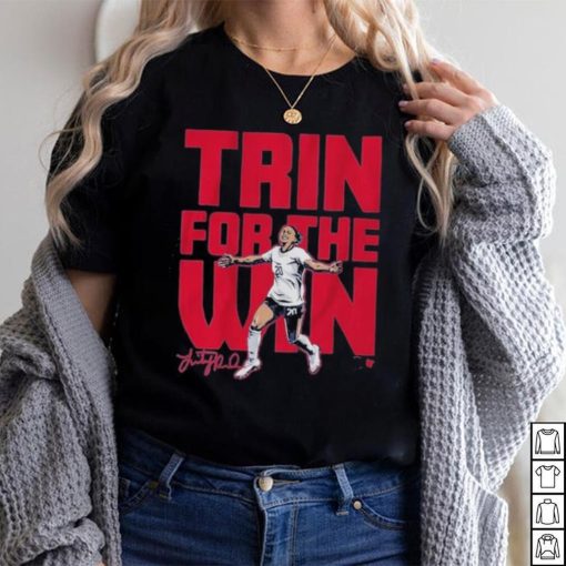 Trinity Rodman Trin For The Win Shirt