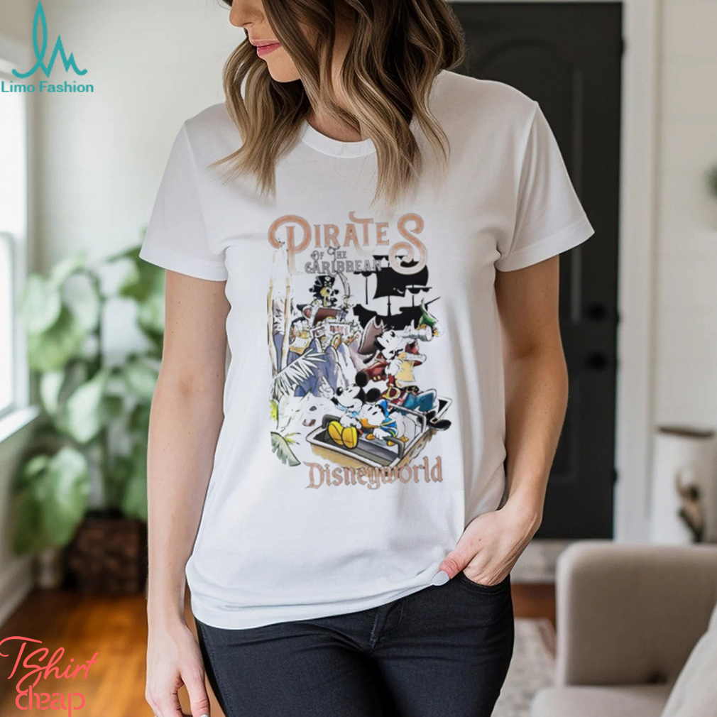 Trip Mickey's Pirates Of The Caribbean shirt - Limotees