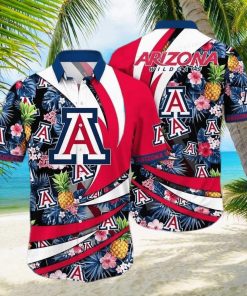 Tropical Aloha NCAA Arizona Wildcats Hawaiian Shirt Summer Beach Gift