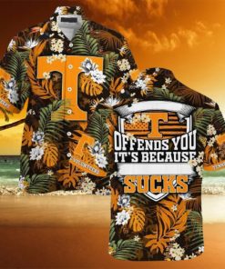 Tropical Aloha NCAA Tennessee Volunteers Hawaiian Shirt