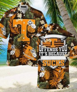 Tropical Aloha NCAA Tennessee Volunteers Hawaiian Shirt