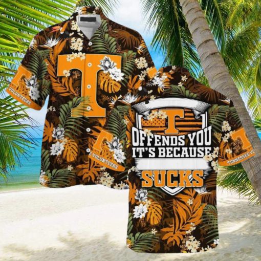 Tropical Aloha NCAA Tennessee Volunteers Hawaiian Shirt