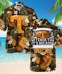 Tropical Aloha NCAA Tennessee Volunteers Hawaiian Shirt