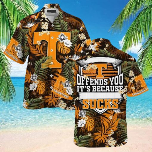 Tropical Aloha NCAA Tennessee Volunteers Hawaiian Shirt