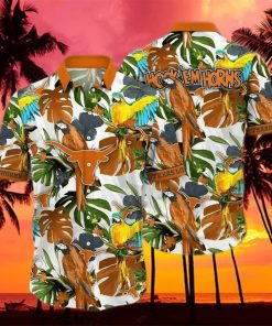 Tropical Aloha NCAA Texas Longhorns Hawaiian Shirt Gift For Beach Vacation hawaiians shirt