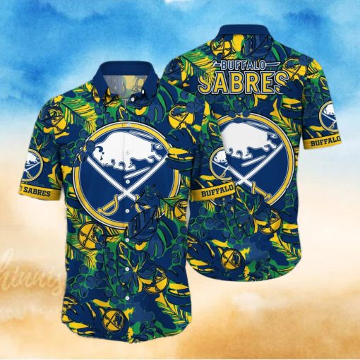 Tropical Aloha NHL Buffalo Sabres Hawaiian Shirt Trendy Summer Gift