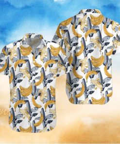 Tropical Banana Aloha Hawaiian Shirts Dh