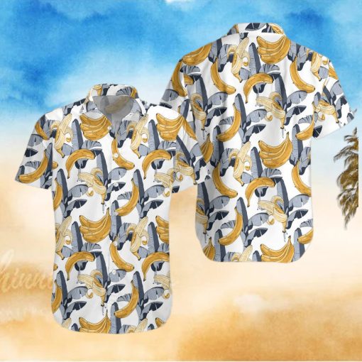 Tropical Banana Aloha Hawaiian Shirts