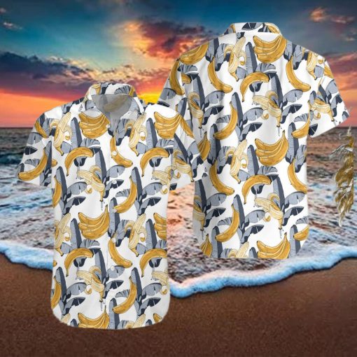 Tropical Banana Aloha Hawaiian Shirts