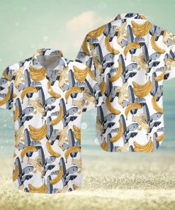 Tropical Banana Aloha Hawaiian Shirts Dh