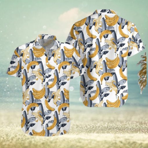 Tropical Banana Aloha Hawaiian Shirts