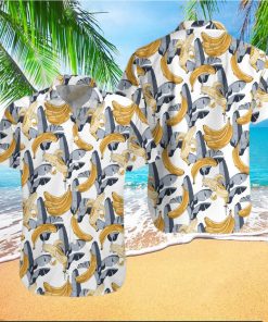 Tropical Banana Aloha Hawaiian shirt