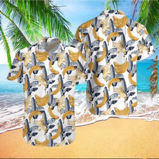 Tropical Banana Aloha Hawaiian shirt