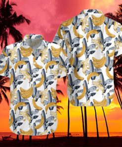 Tropical Banana Aloha Hawaiian shirt