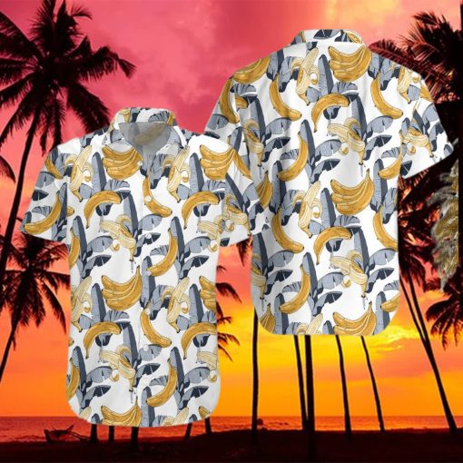 Tropical Banana Aloha Hawaiian shirt