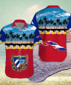 Tropical Beach Cuba Aloha Hawaiian Shirts Dh